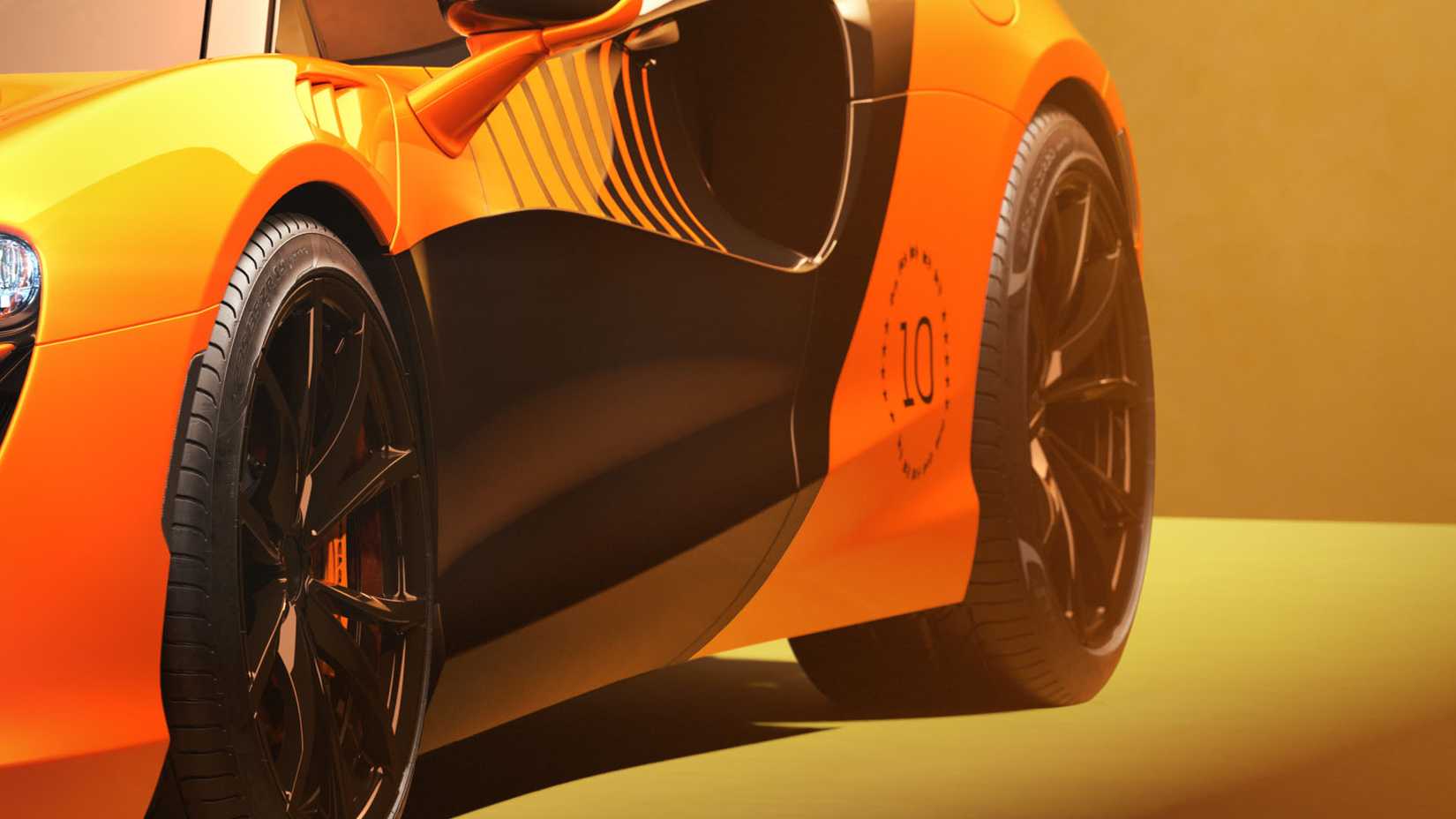 2026 McLaren Artura Spider MCL39 Campeonato Edição 2