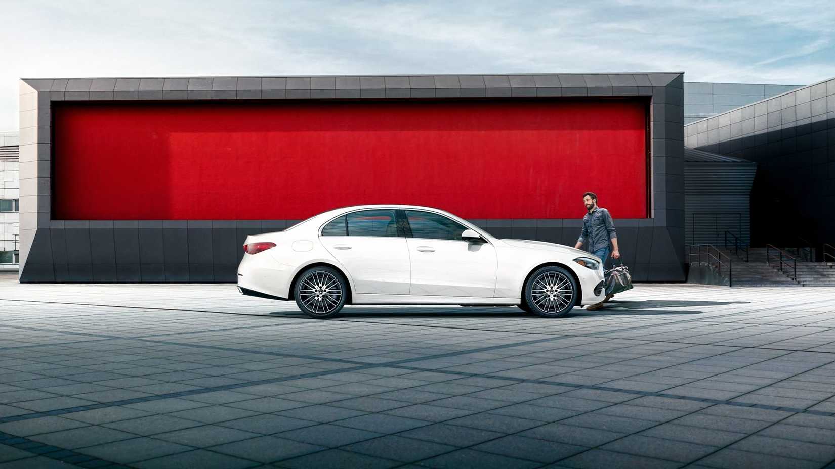 2026 Mercedes-Benz C 300 side view