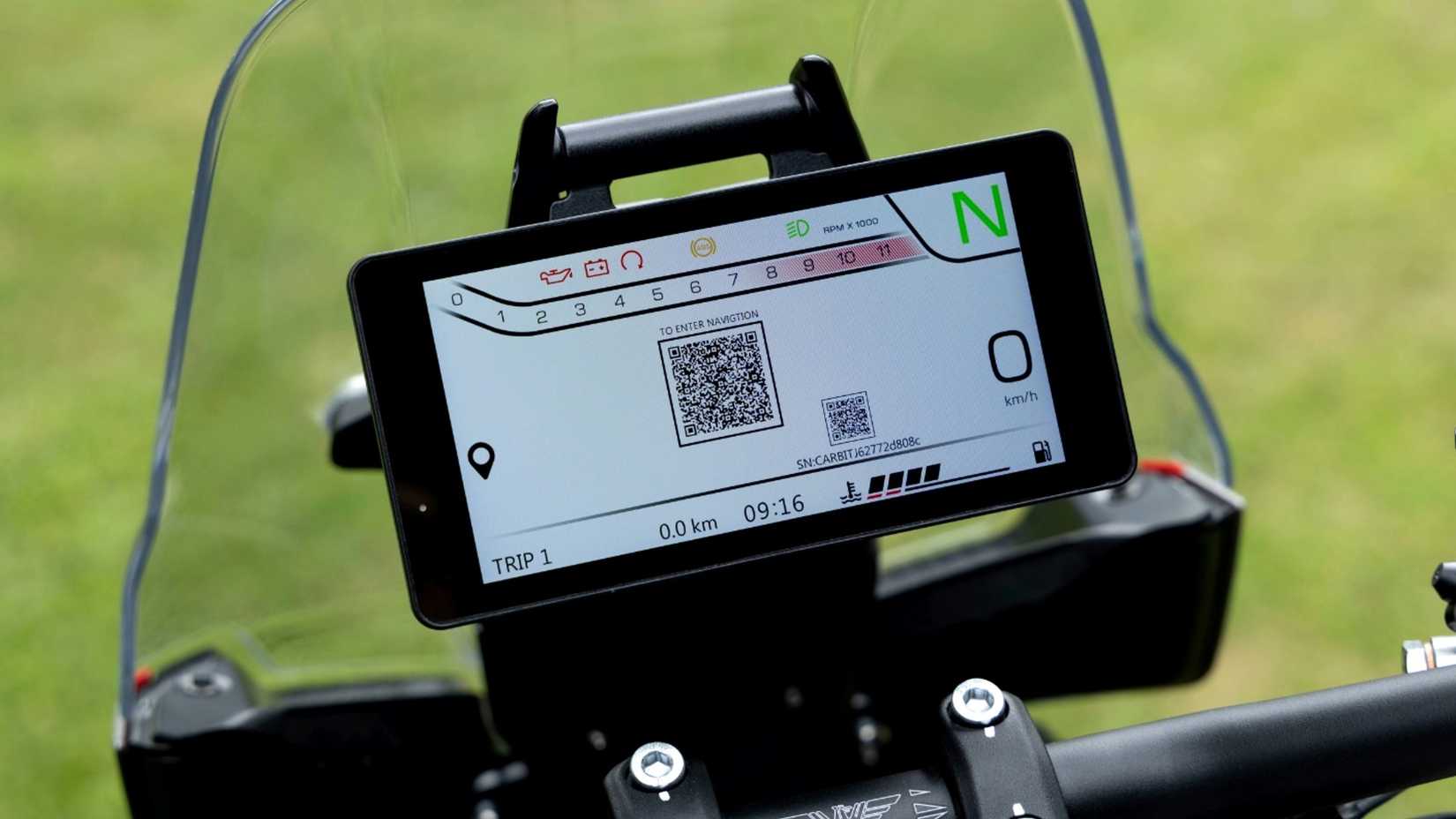 2026 Moto Morini Vettor 450 TFT