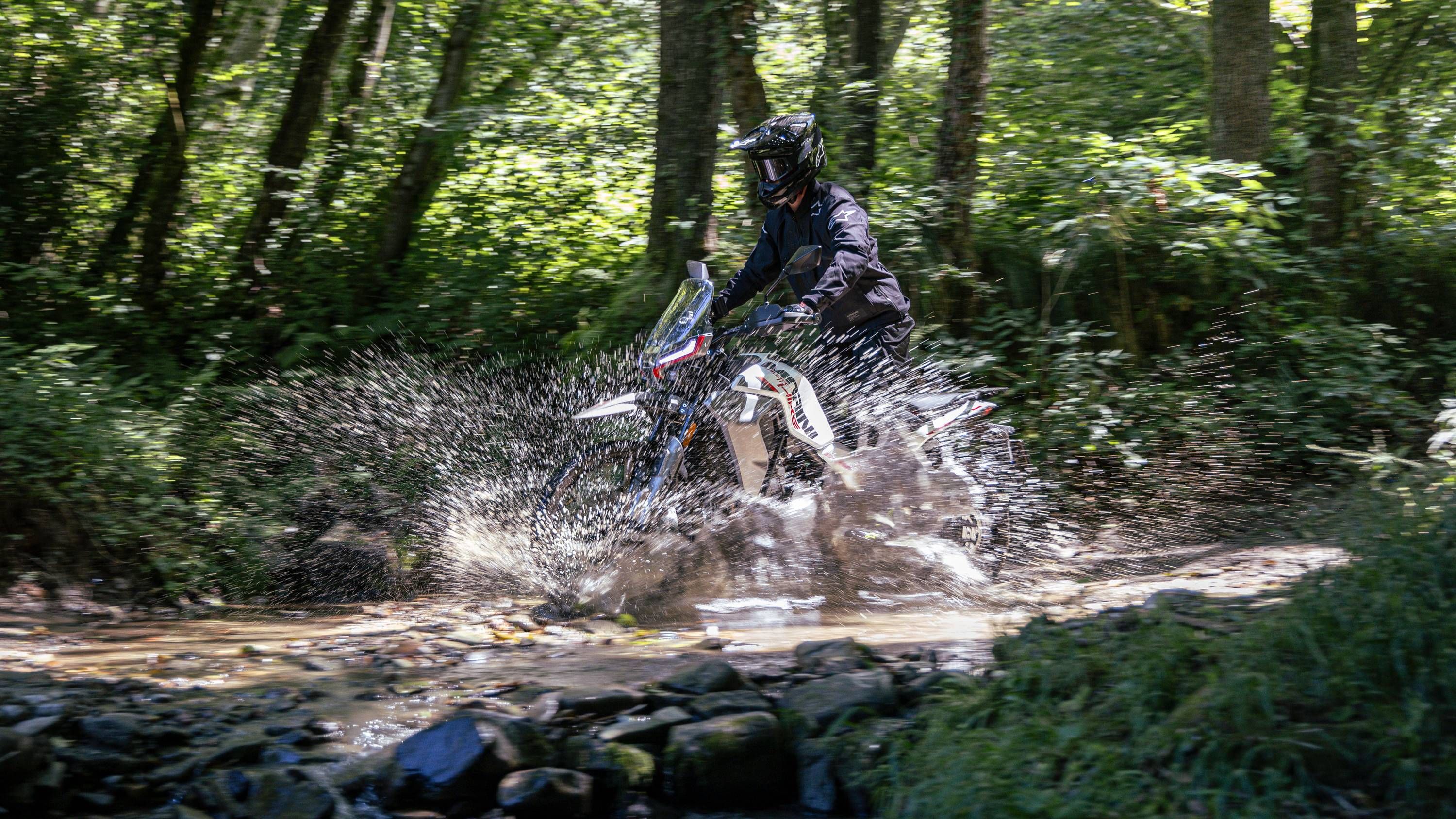 2026 Moto Morini Vettore 450 Action 2