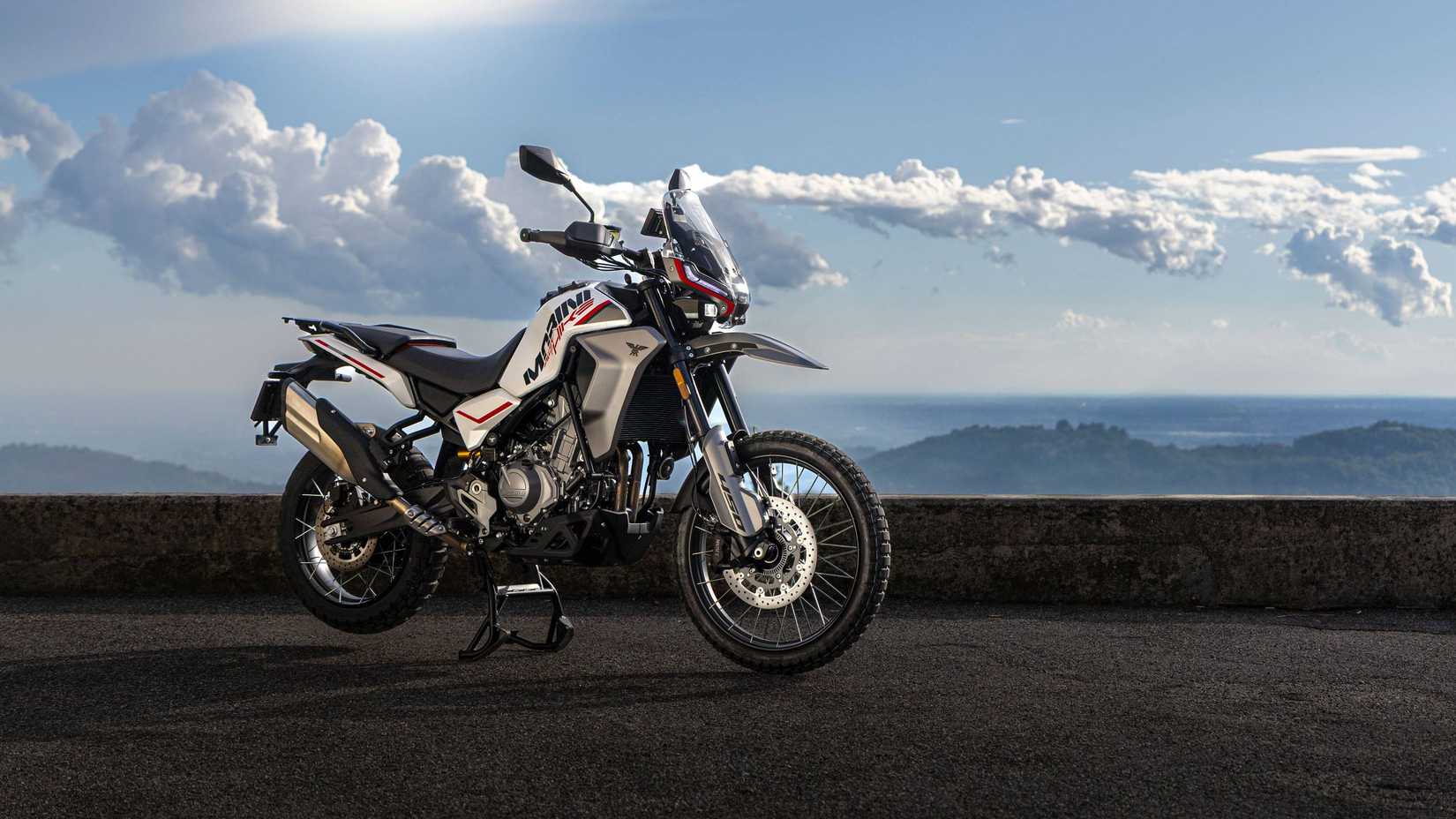 2026 Moto Morini Vettore 450 Full