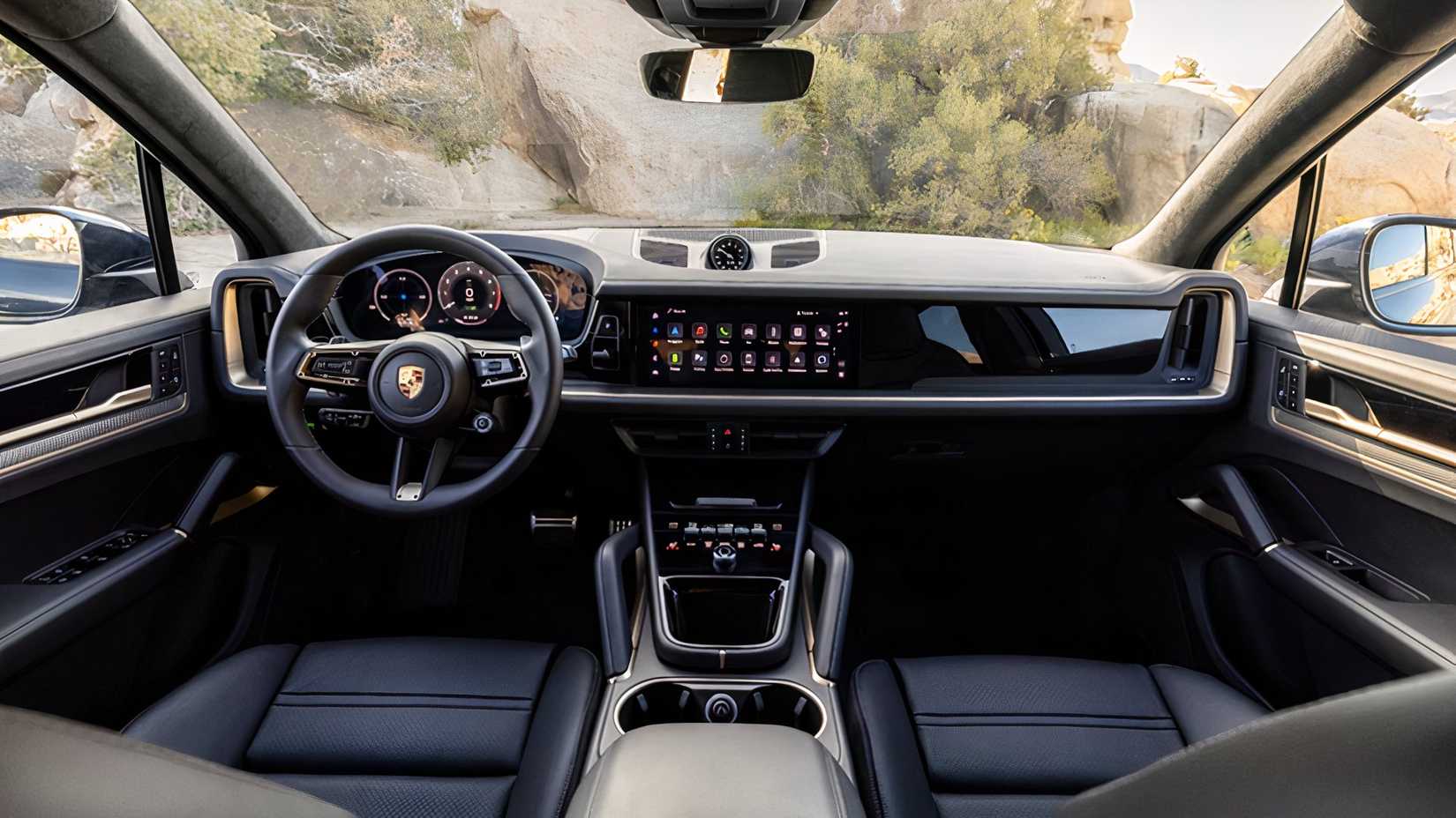 2026 Porsche Cayenne E-Hybrid interior view