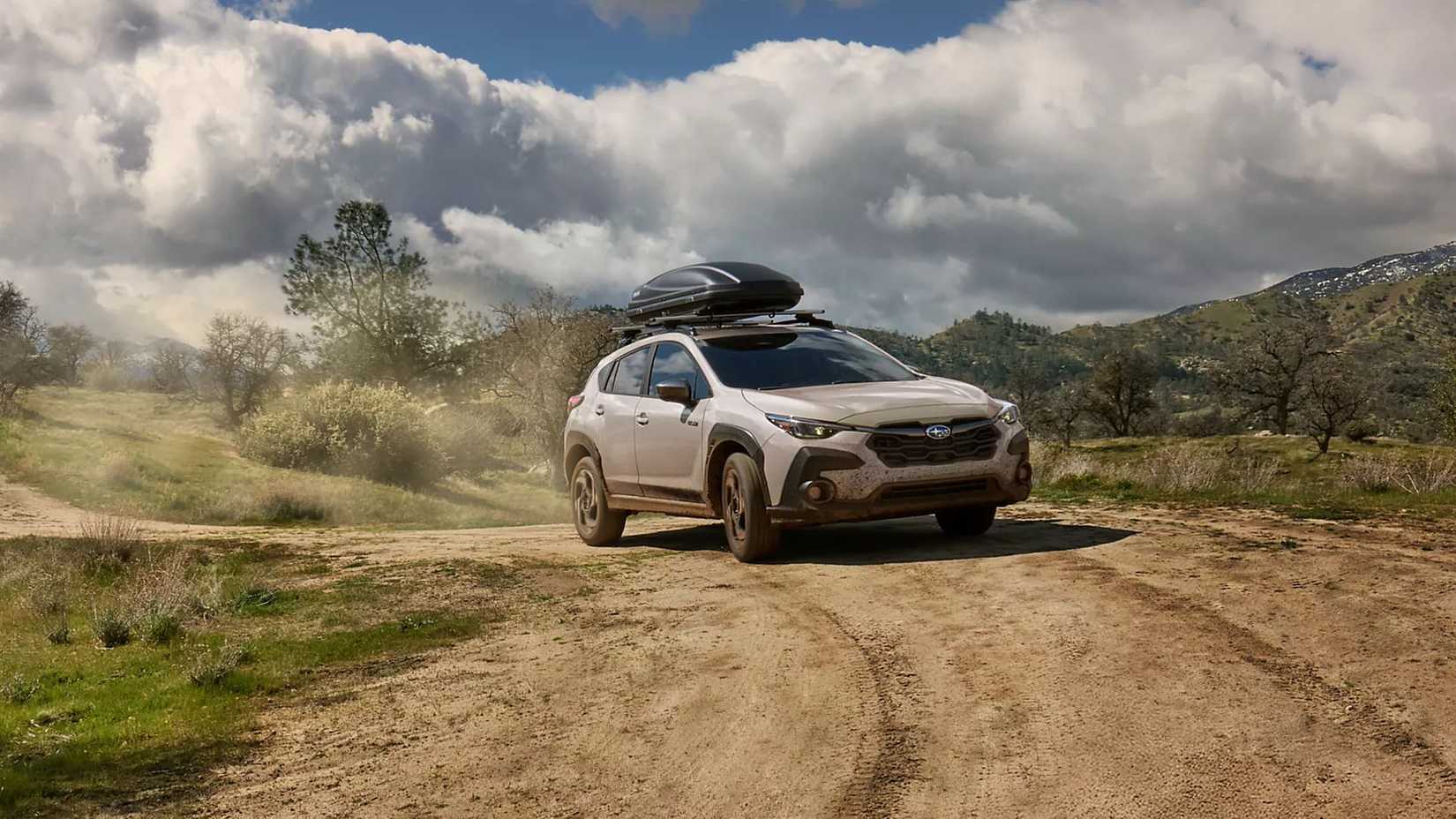 Foto de rastreamento de um Subaru Crosstrek 2026