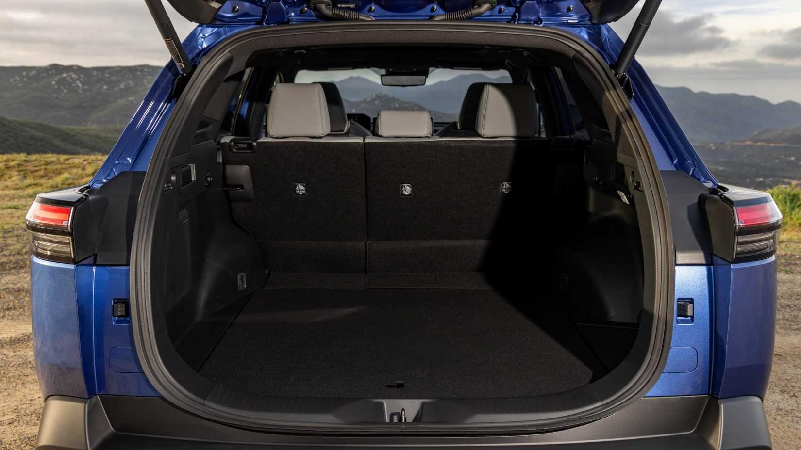 Carga Subaru Trailseeker 2026