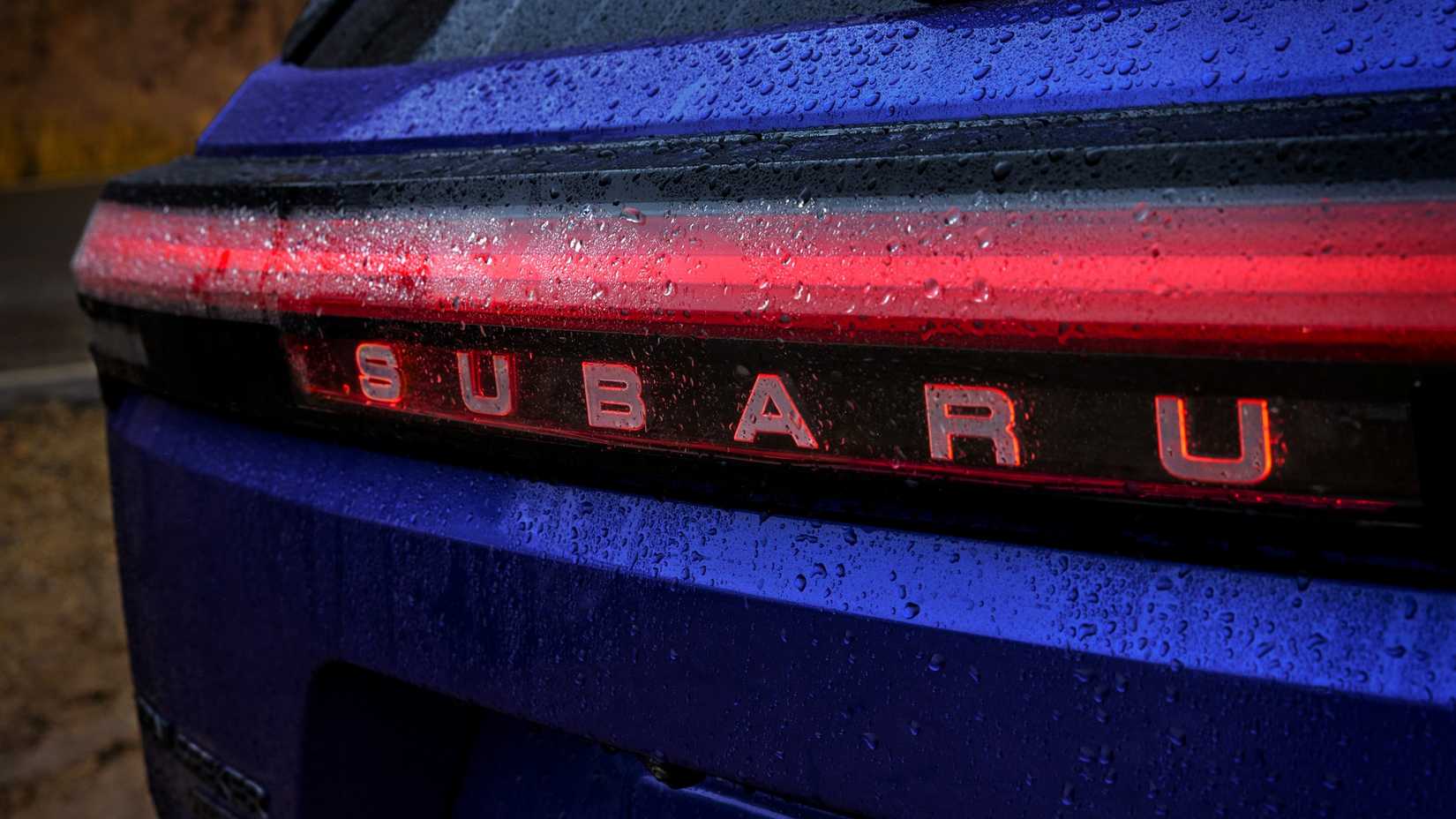 2026 Subaru Trailseeker traseiro