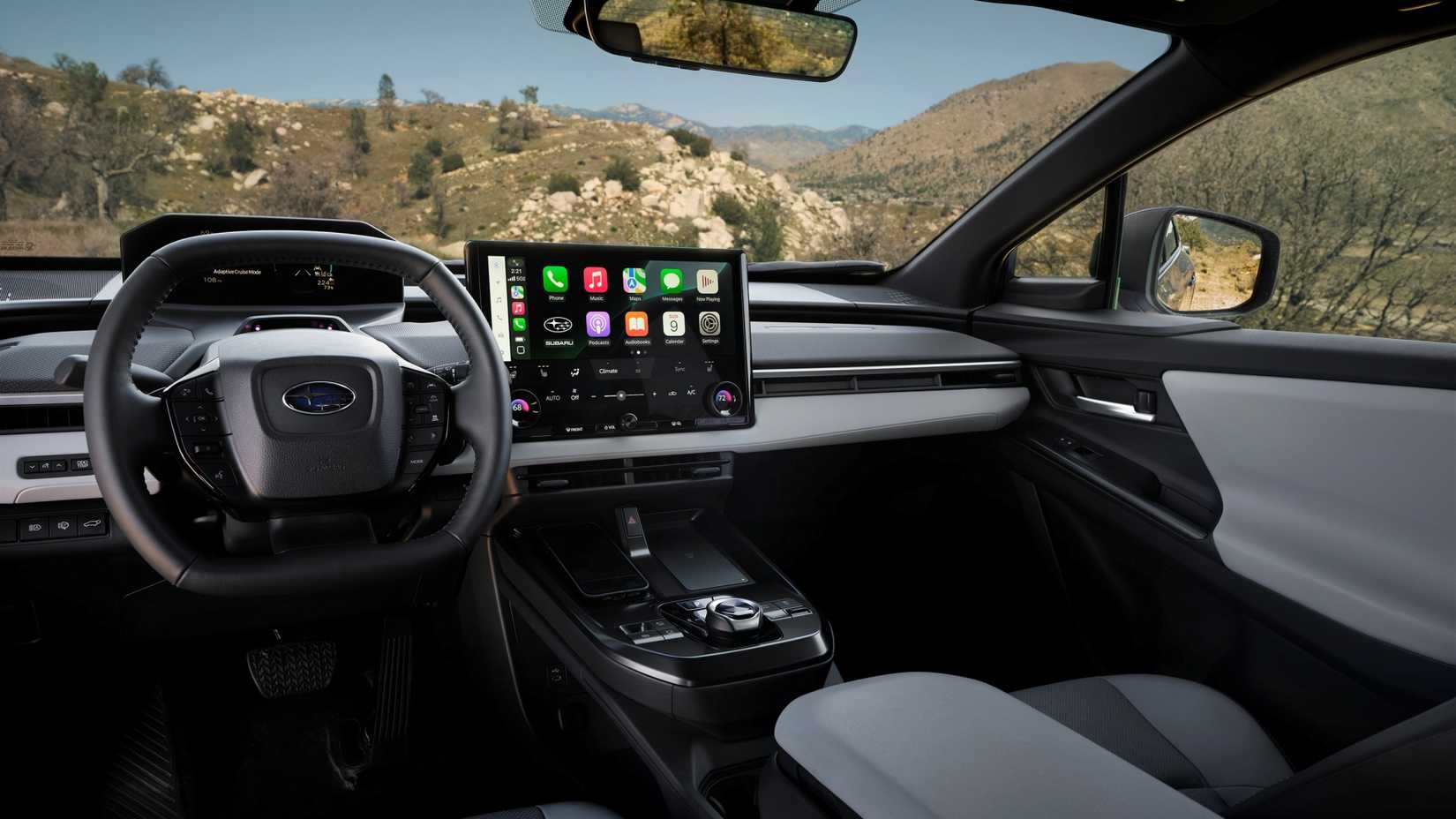 Interior do Subaru Trailseeker 2026