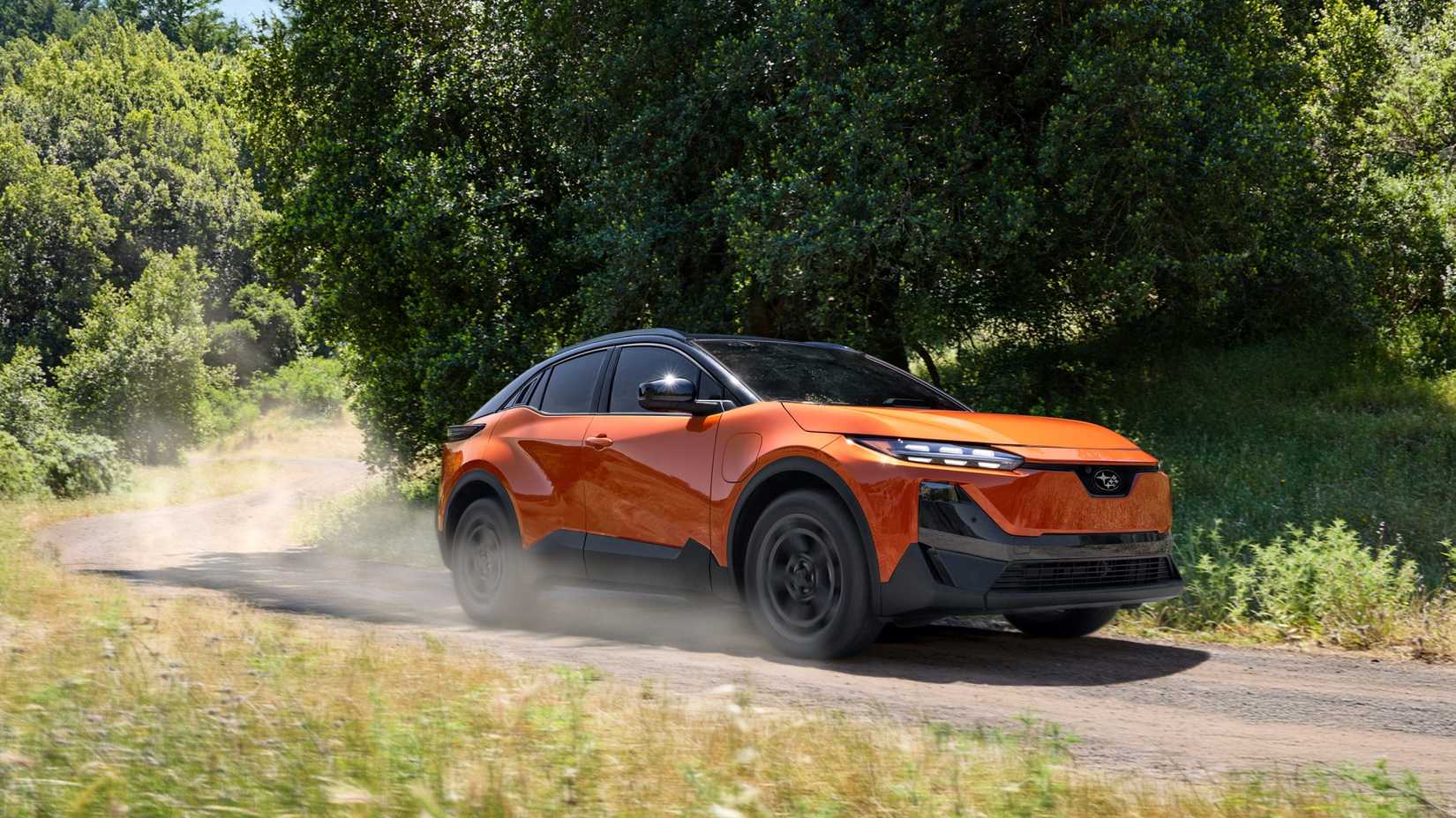 2026 Subaru Uncharted off-road