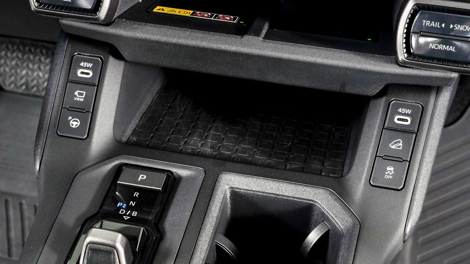 2026 Toyota RAV4 Limited console