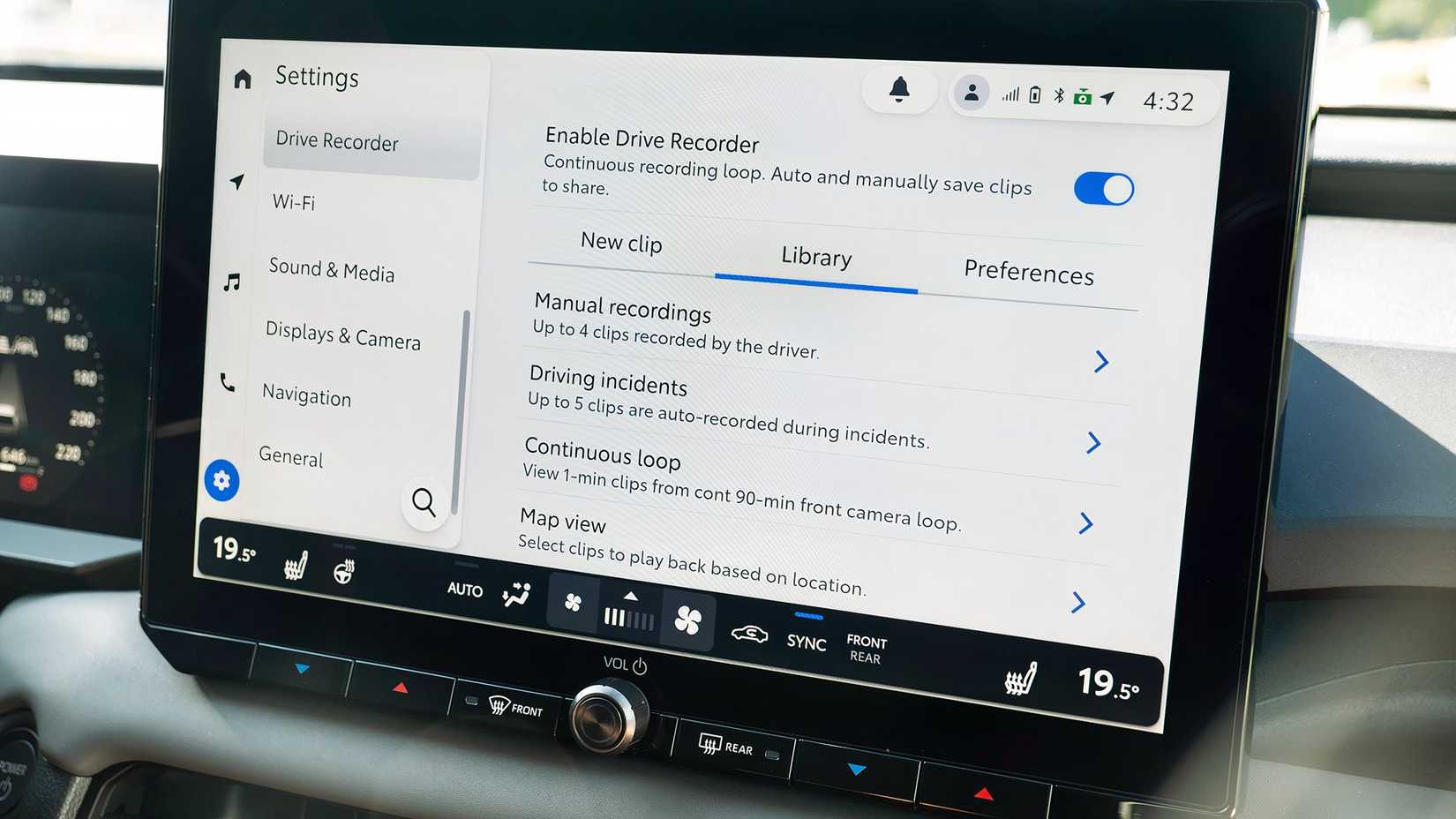 2026 Toyota RAV4 Limited drive recorder