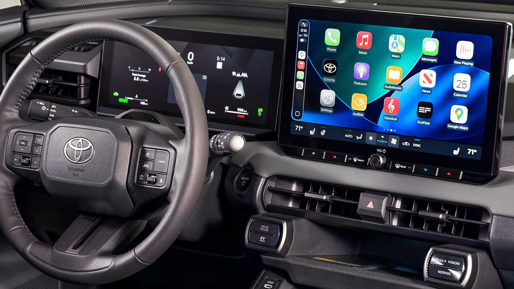 2026 Toyota RAV4 XSE dashboard