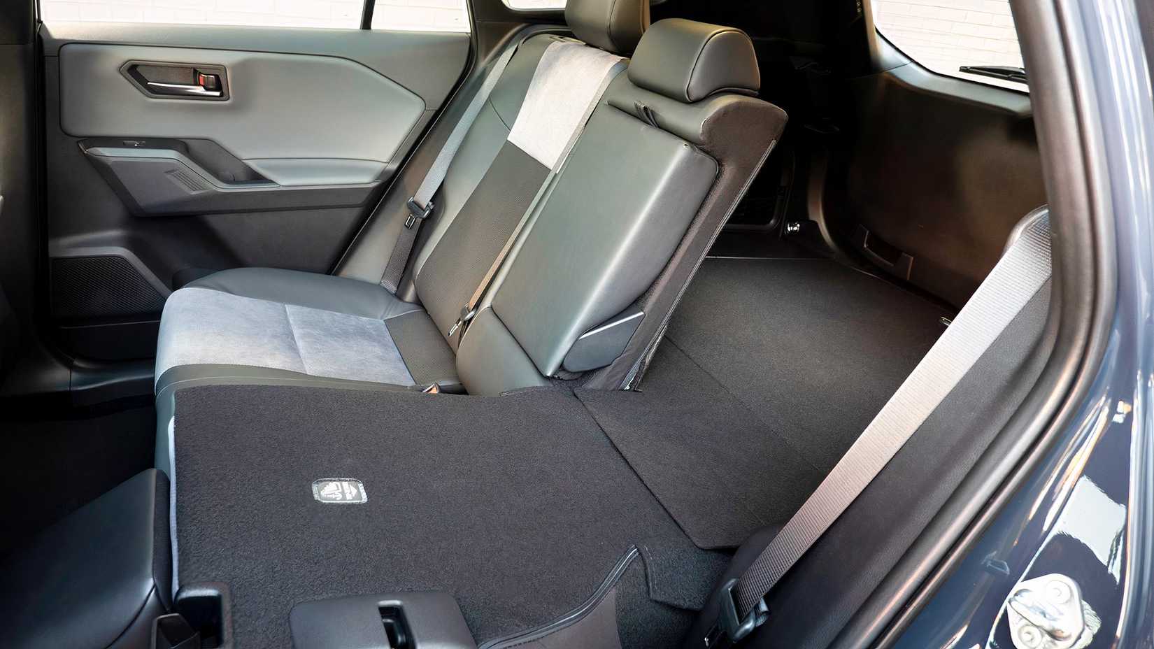 2026 Toyota RAV4 XSE rear seat