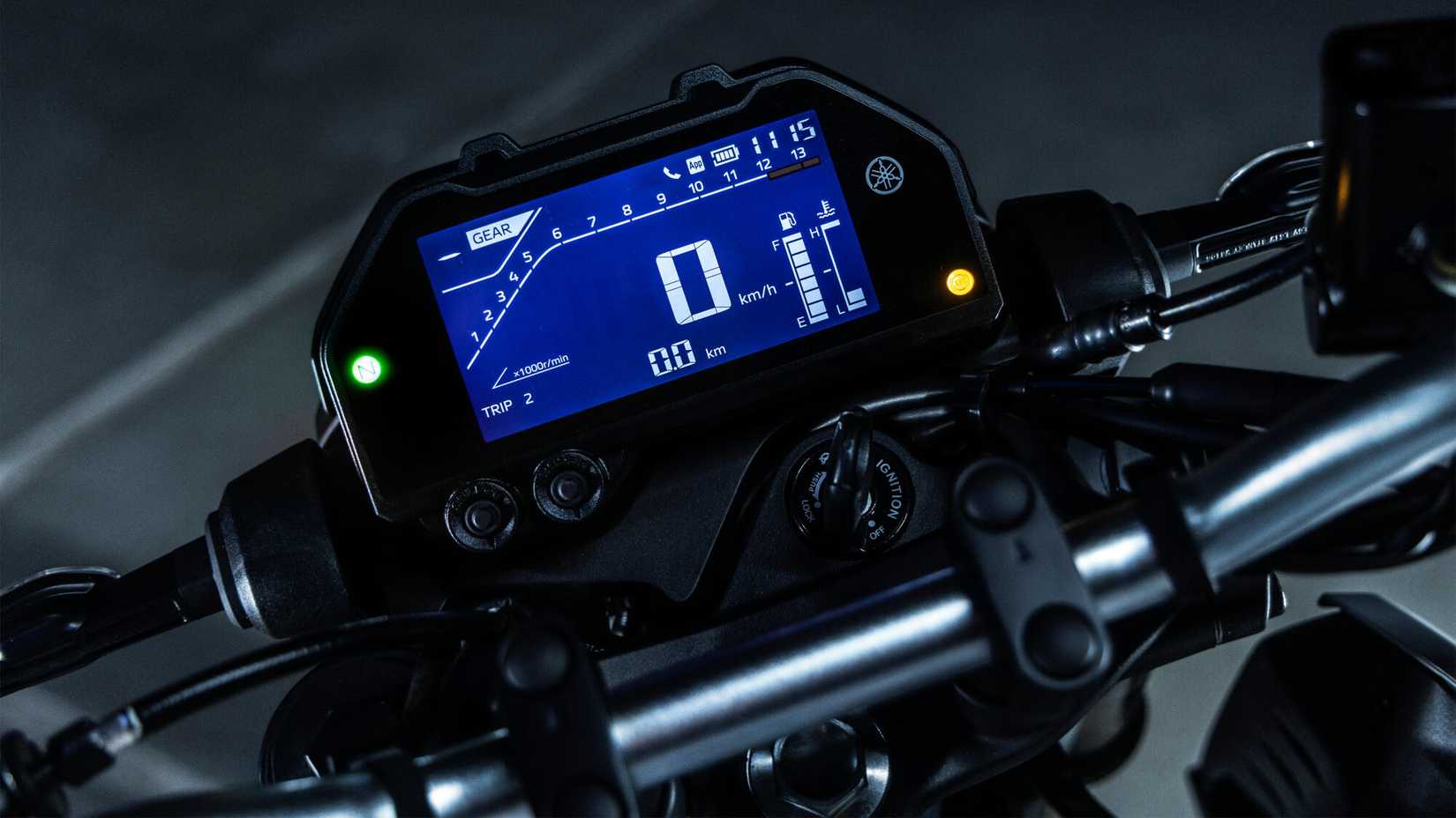 2026 Yamaha MT-03 LCD