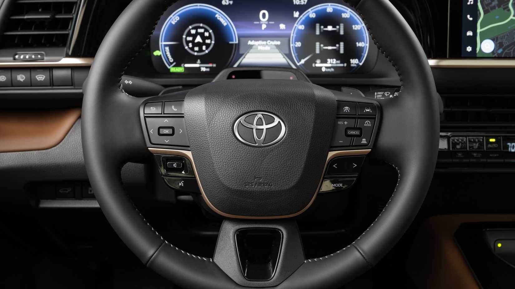 Tecnologia de segurança Toyota Crown Signia 2026