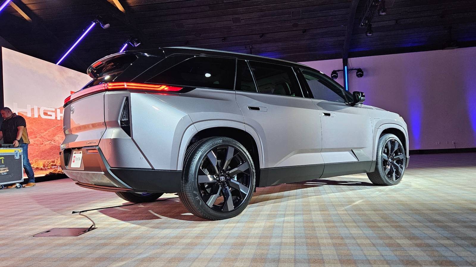 Toyota Places Big EV Bet On Three-Row 2027 Highlander