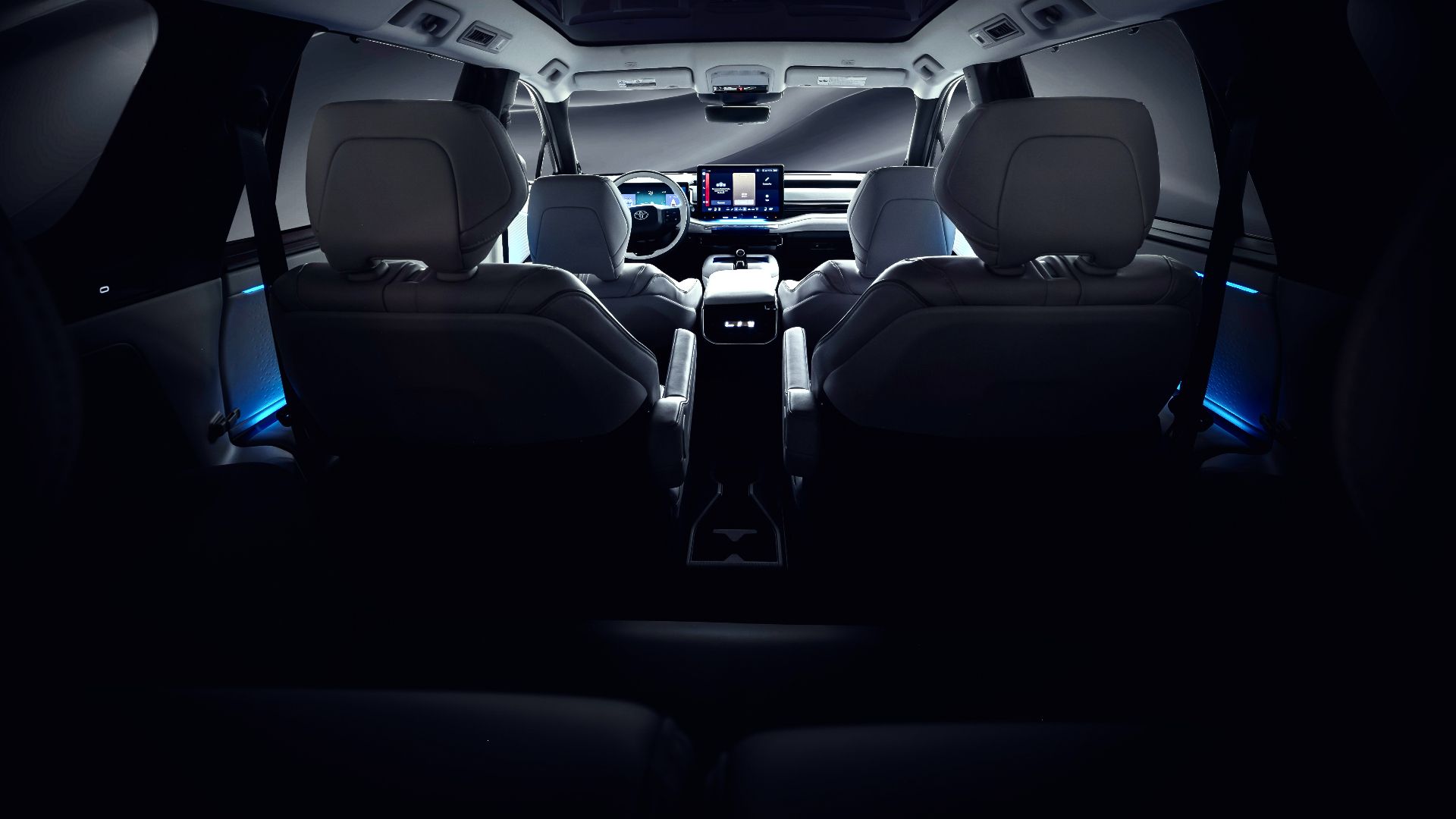 TEASER DO SUV TOYOTA 2027 