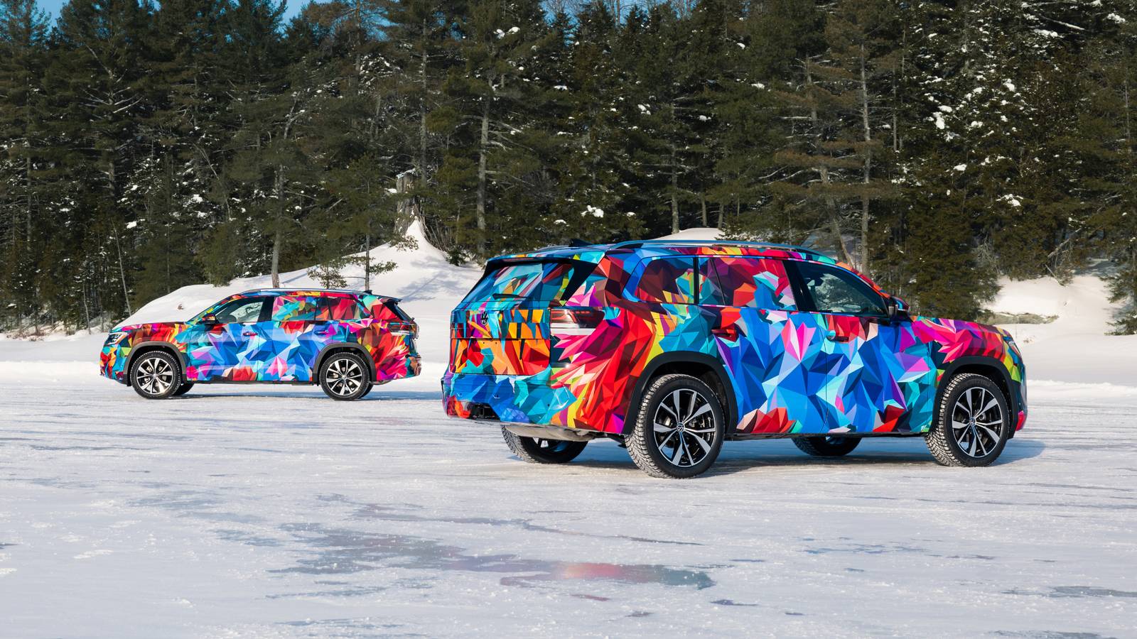 2027 VW Atlas Teased With Turbo Power, New Cabin And Sheetmetal