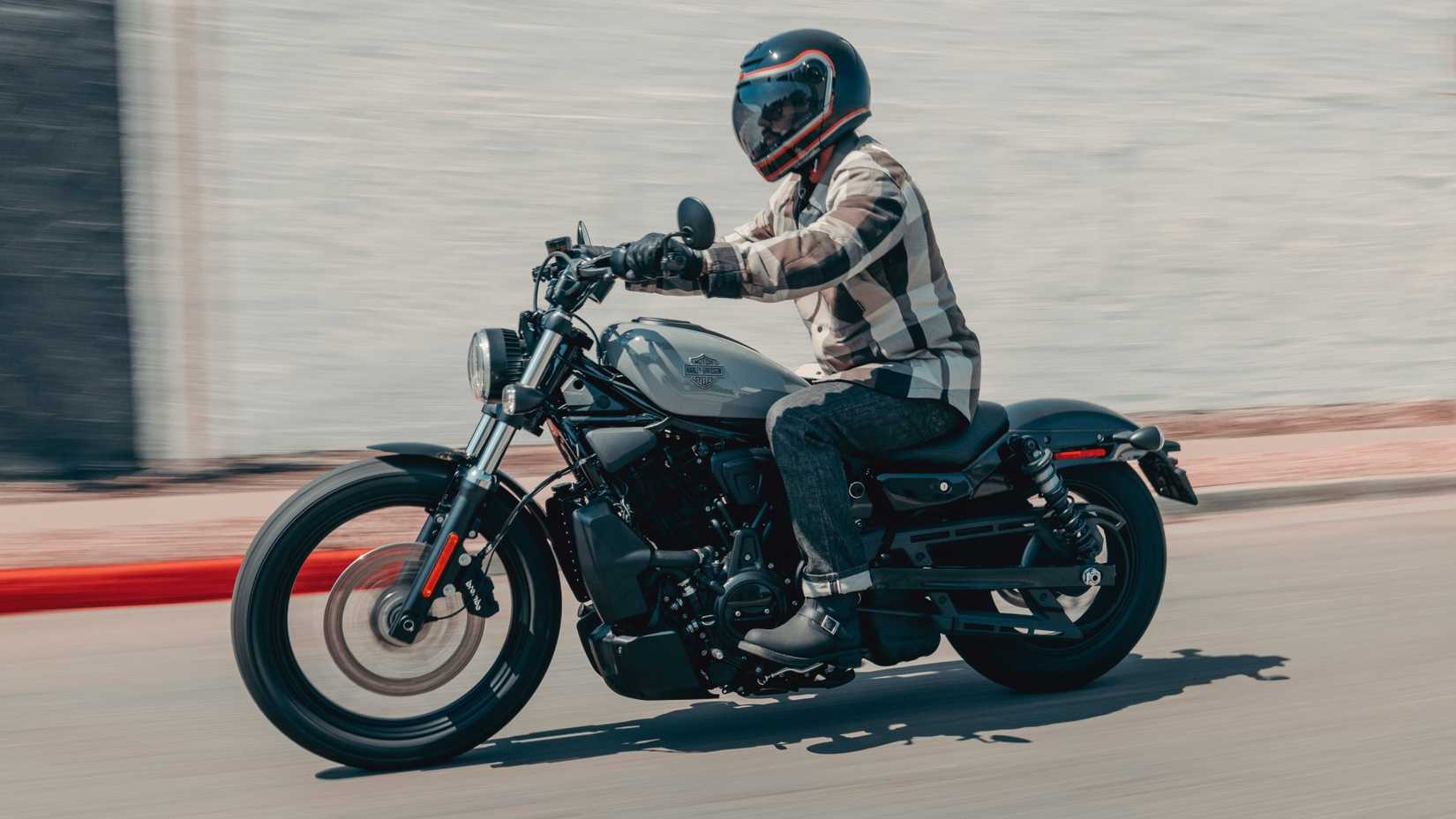 2026 Harley-Davidson Nightster tem assento baixo