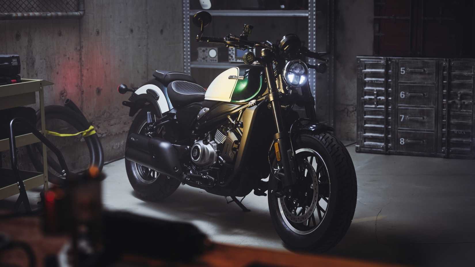 2026 CFMoto 450CL-C nova cor