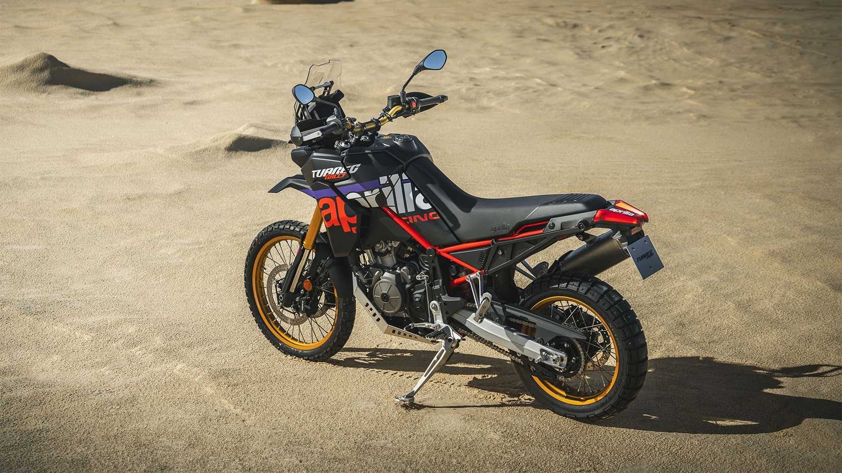 Tuaregue Rally 660 estático