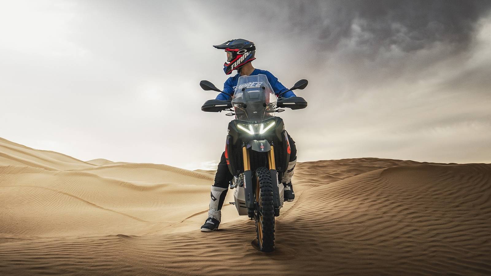 The Lightweight ADV Philosophy Big-Bore Riders Forgot Existed