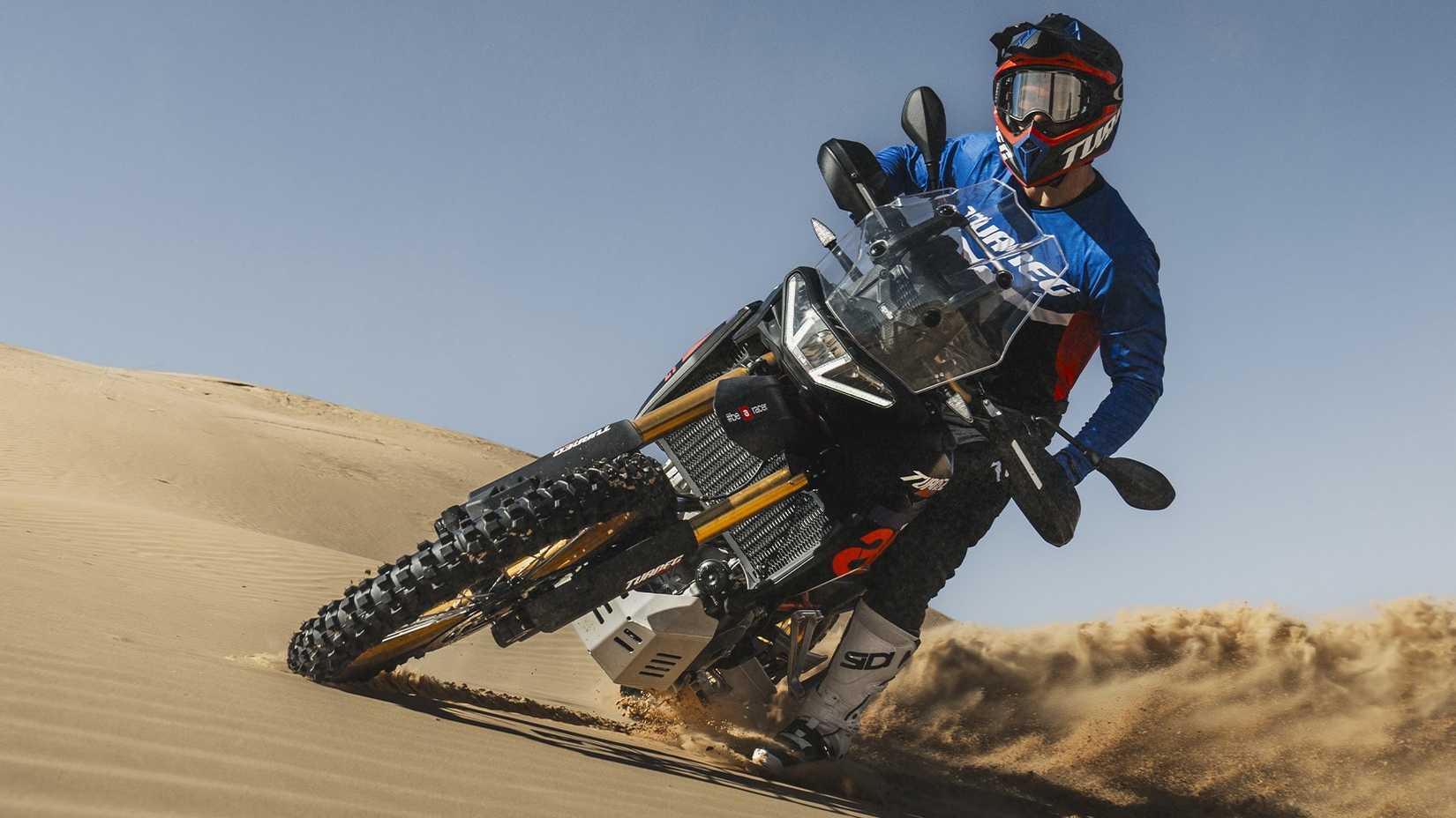 Aprilia Tuareg 660 Rally5