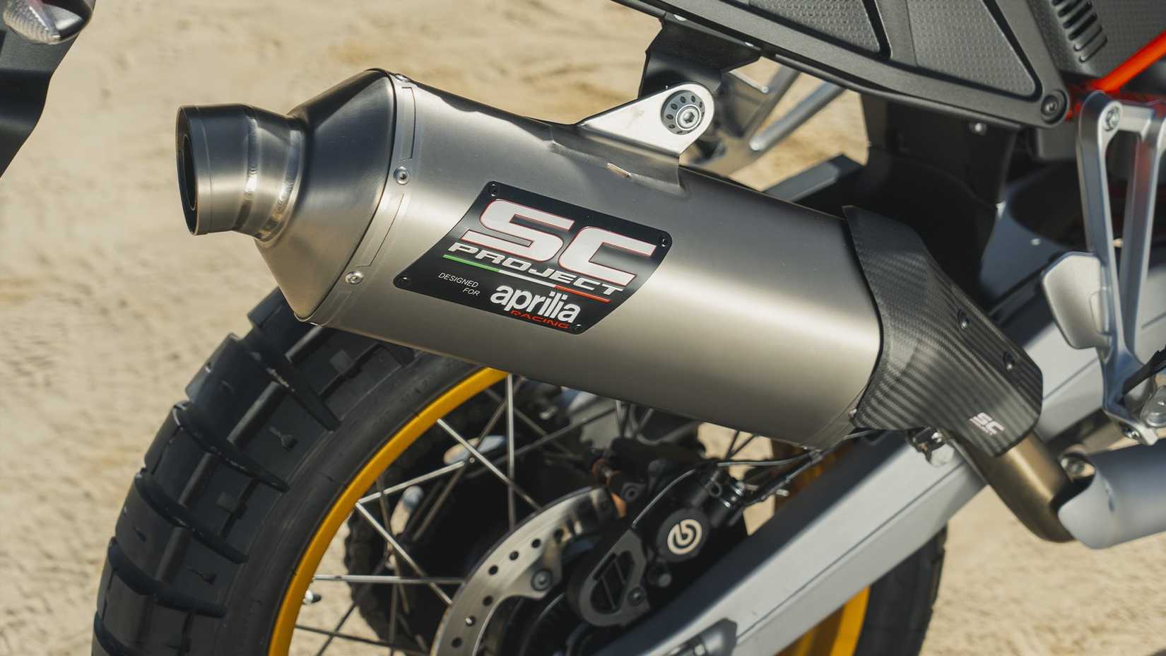 Aprilia Tuareg 660 Rally6