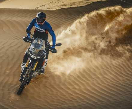 Aprilia Tuareg 660 Rally9