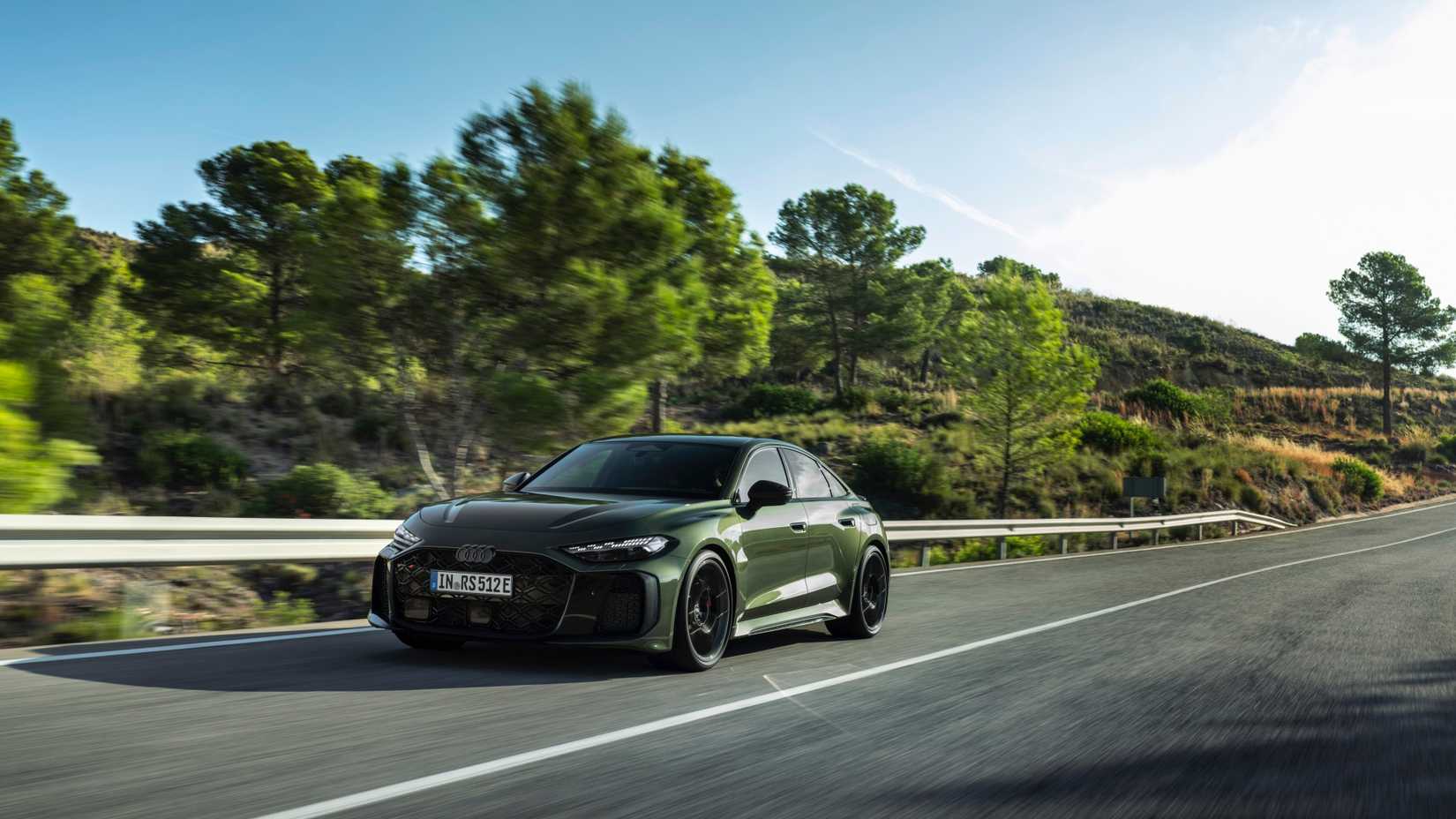 Audi Rs 5 Condução 