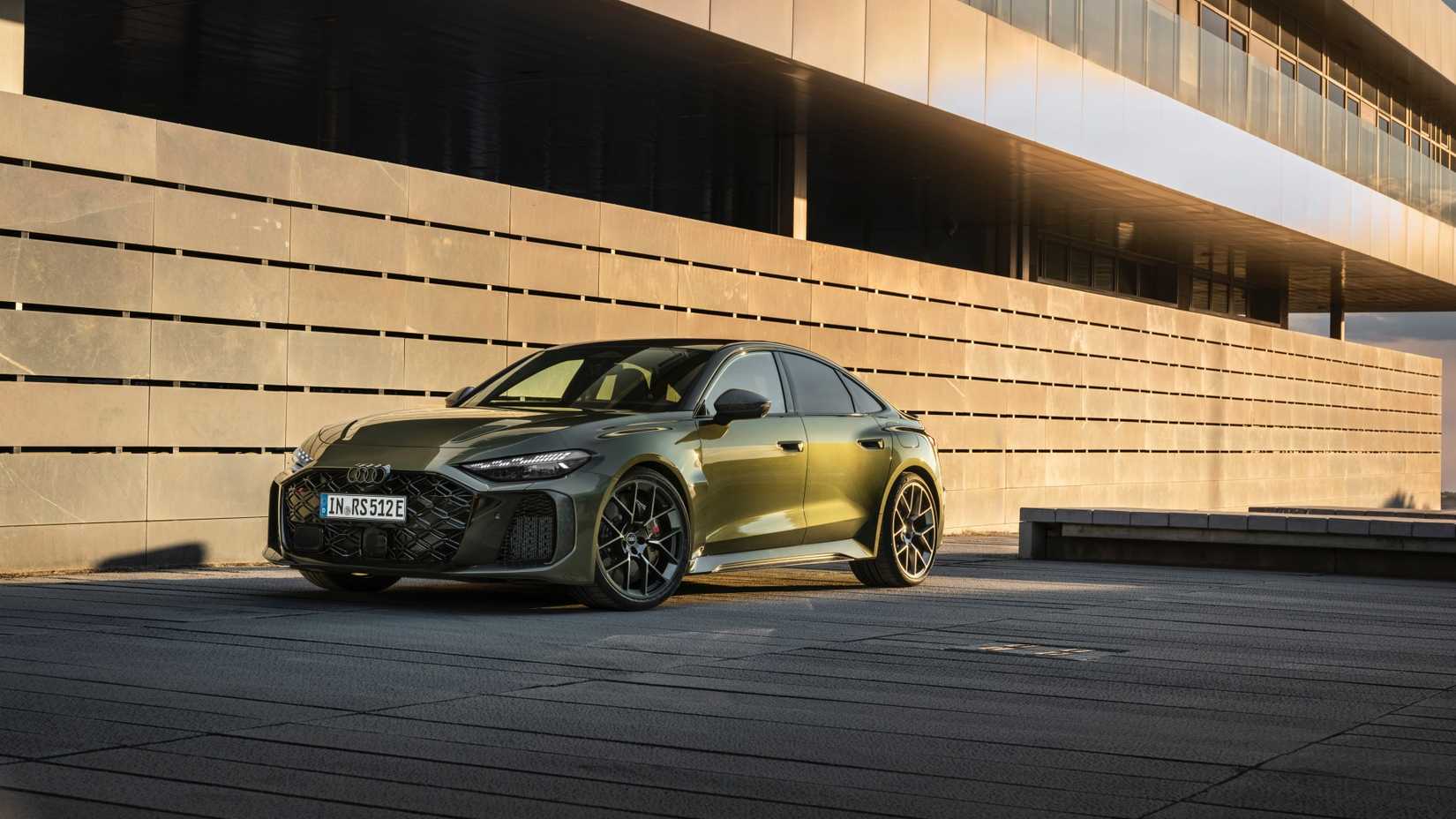 Audi RS 5 Dianteiro