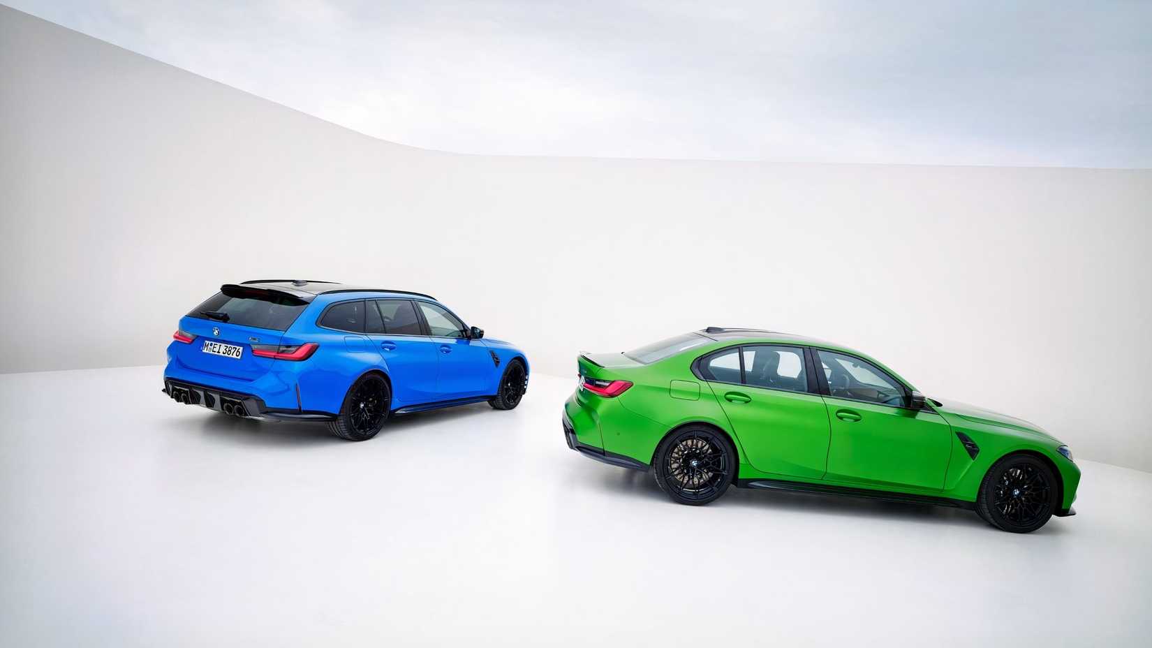 BMW M3 G80 Sedã e Touring