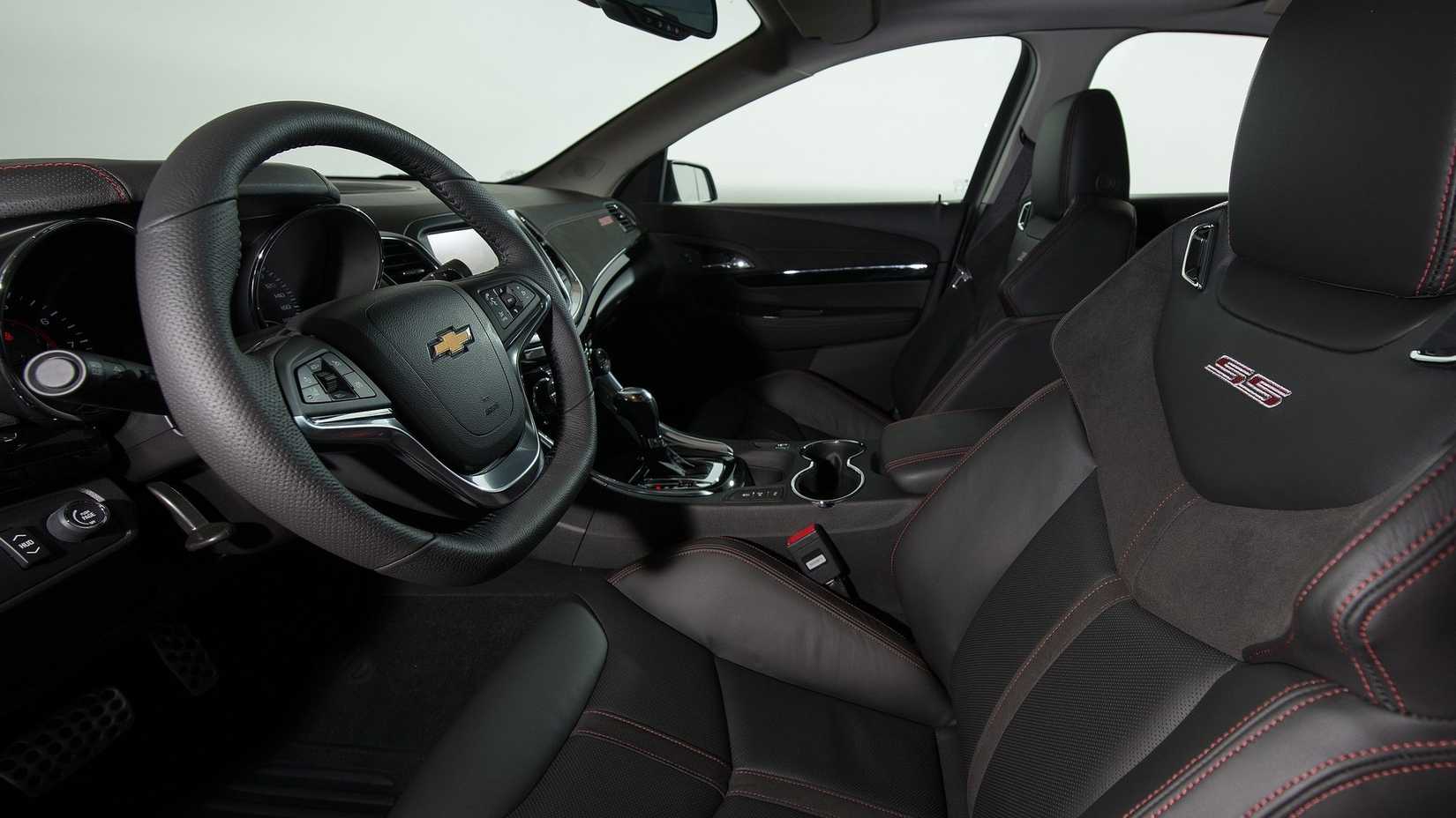 2014 Chevrolet SS interior view
