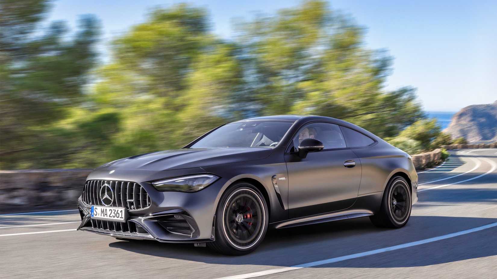 2026 CLE53 AMG Matte Black