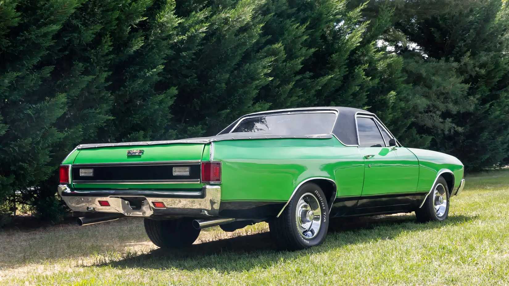 1972 GMC Sprint 1972 traseira