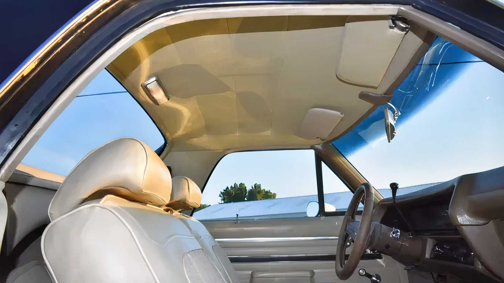 Interior do GMC Sprint 1971