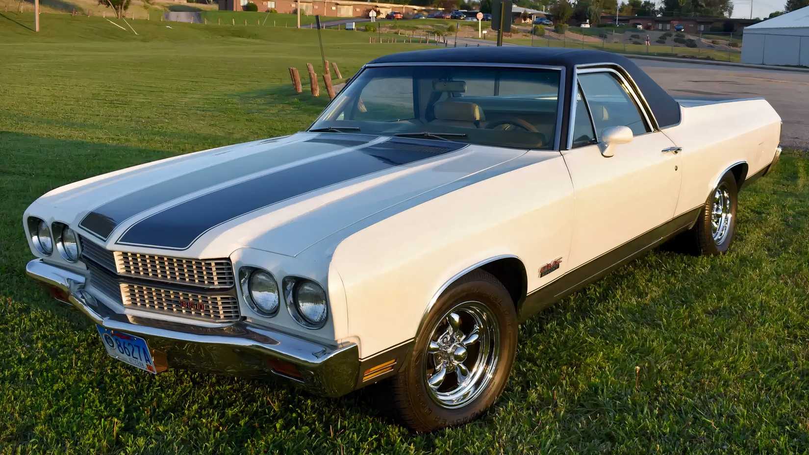 1972 GMC Sprint1971 branco 