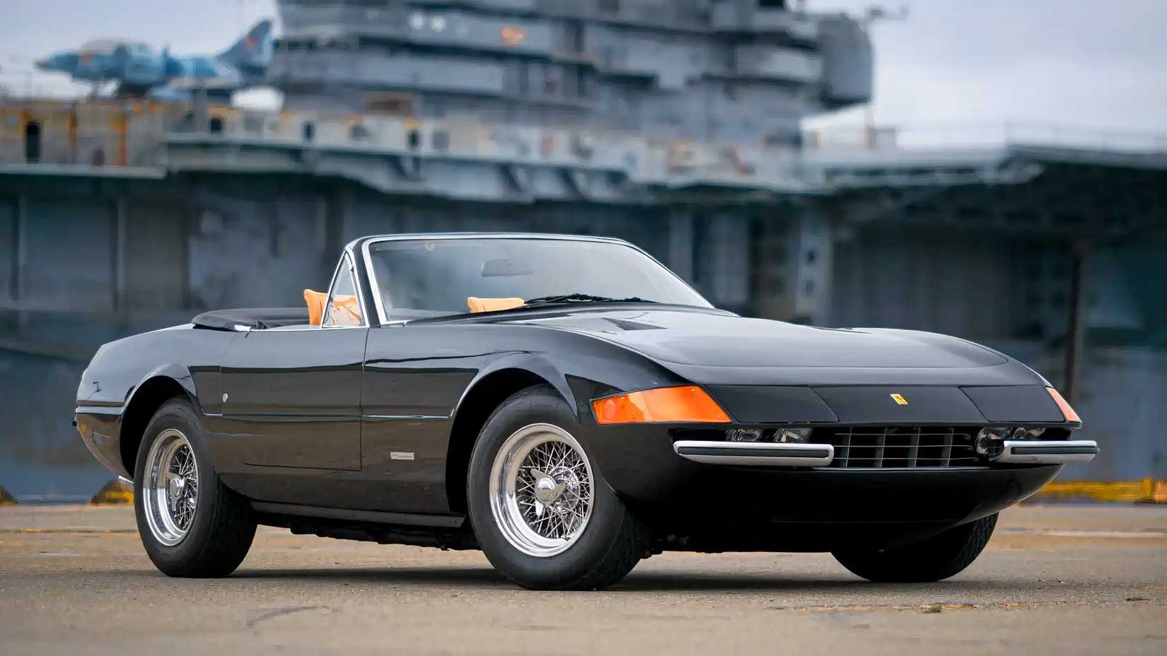 365 GTB4 GTB4 Daytona 1971