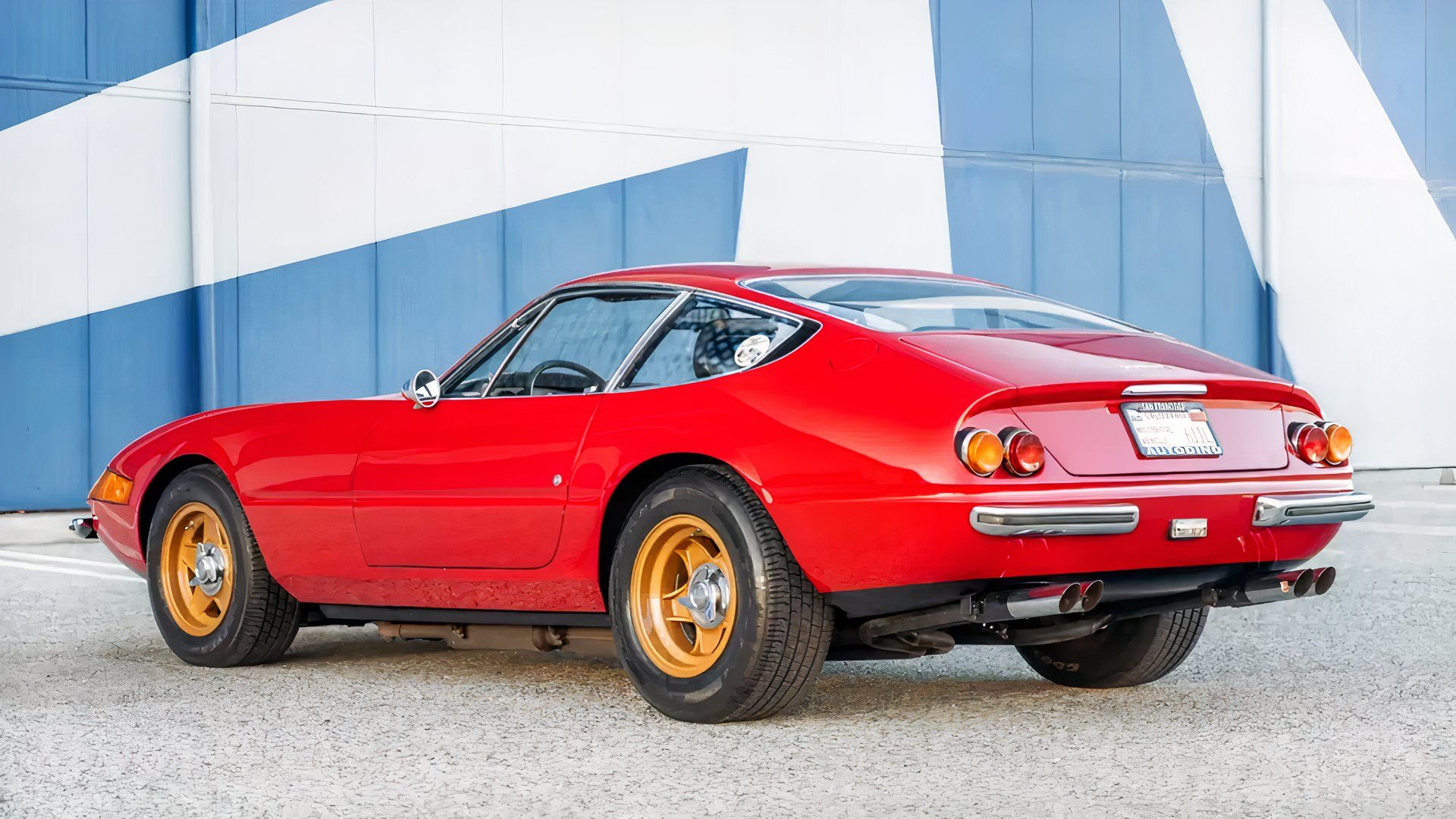 1973 Ferrari 365 GTB4 Daytona Rear-end