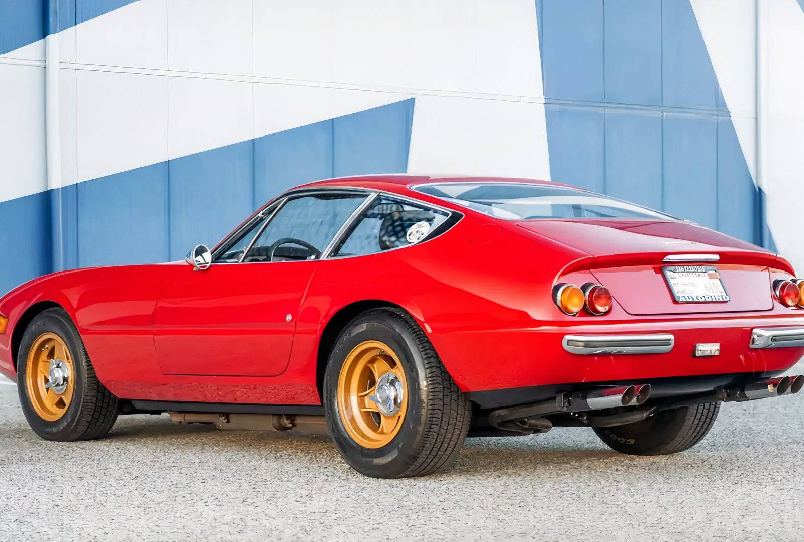 The Ultra-Rare 1970s Ferrari Grand Tourer That Collectors Have