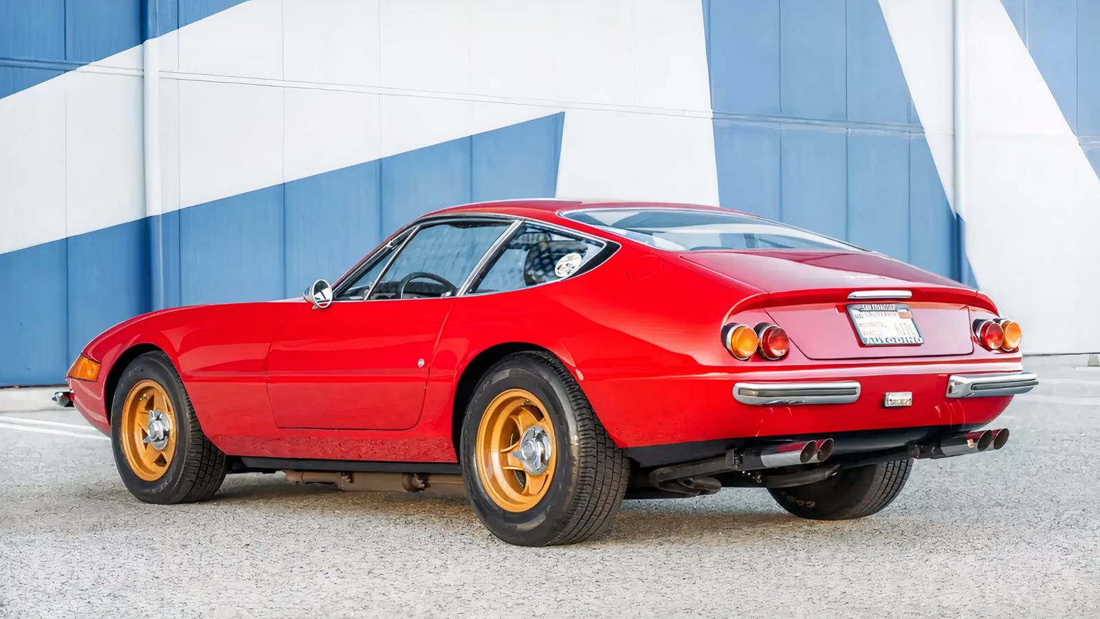 The Ultra-Rare 1970s Ferrari Grand Tourer That Collectors Have