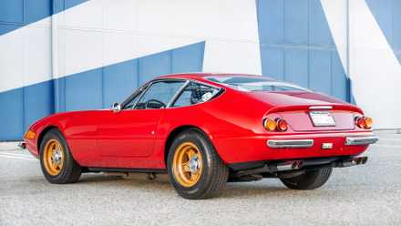 1973 Ferrari 365 GTB4 Daytona Rear-end