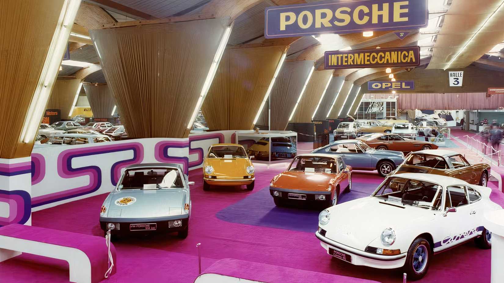 porsche carrera 1973