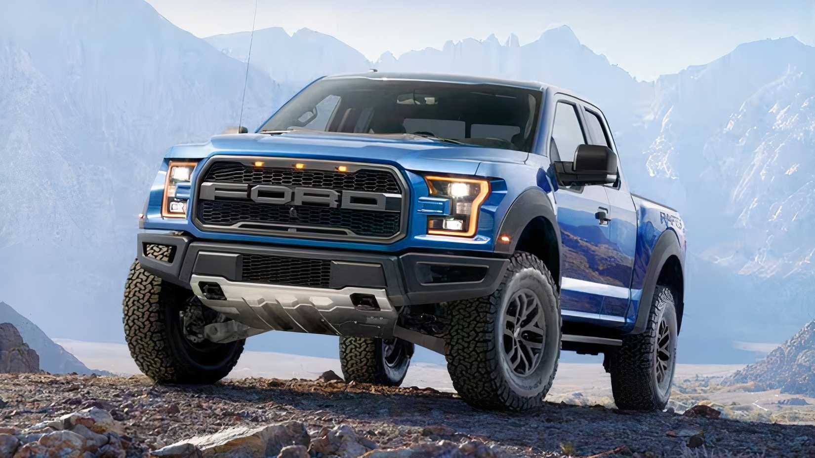 ford raptor f150 2017