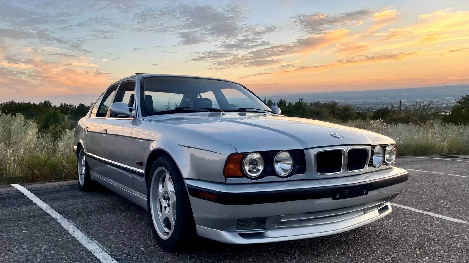 The Naturally Aspirated V8 BMW M5 You Didn’t Know Existed