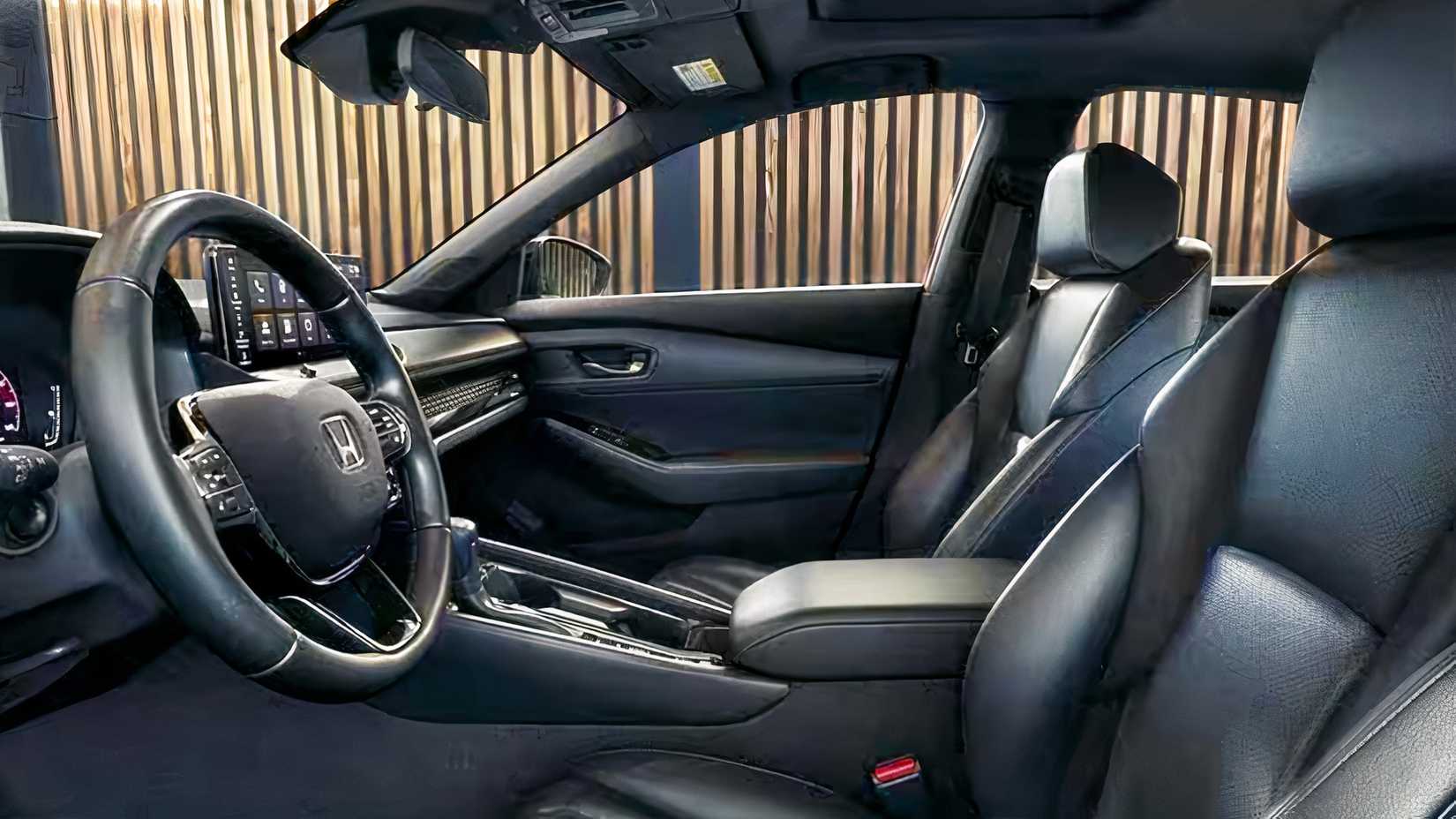 Interior do Honda Accord 2026