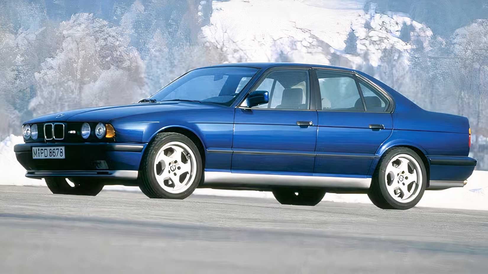 bmw m5 e34