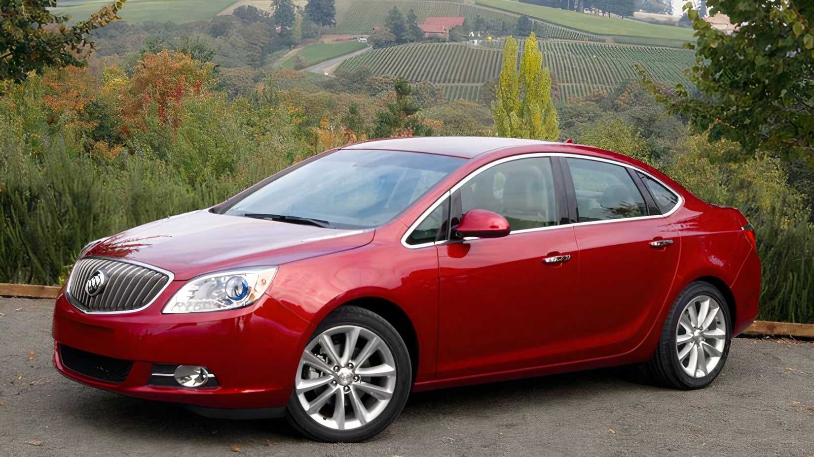 buick verano 