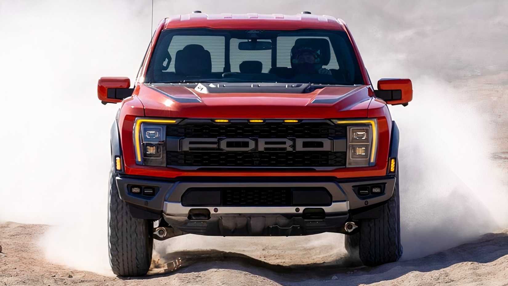 ford raptor f150 2021