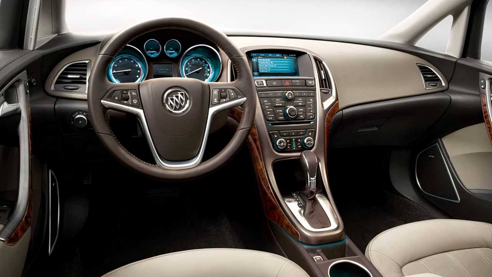 painel interno do buick verano