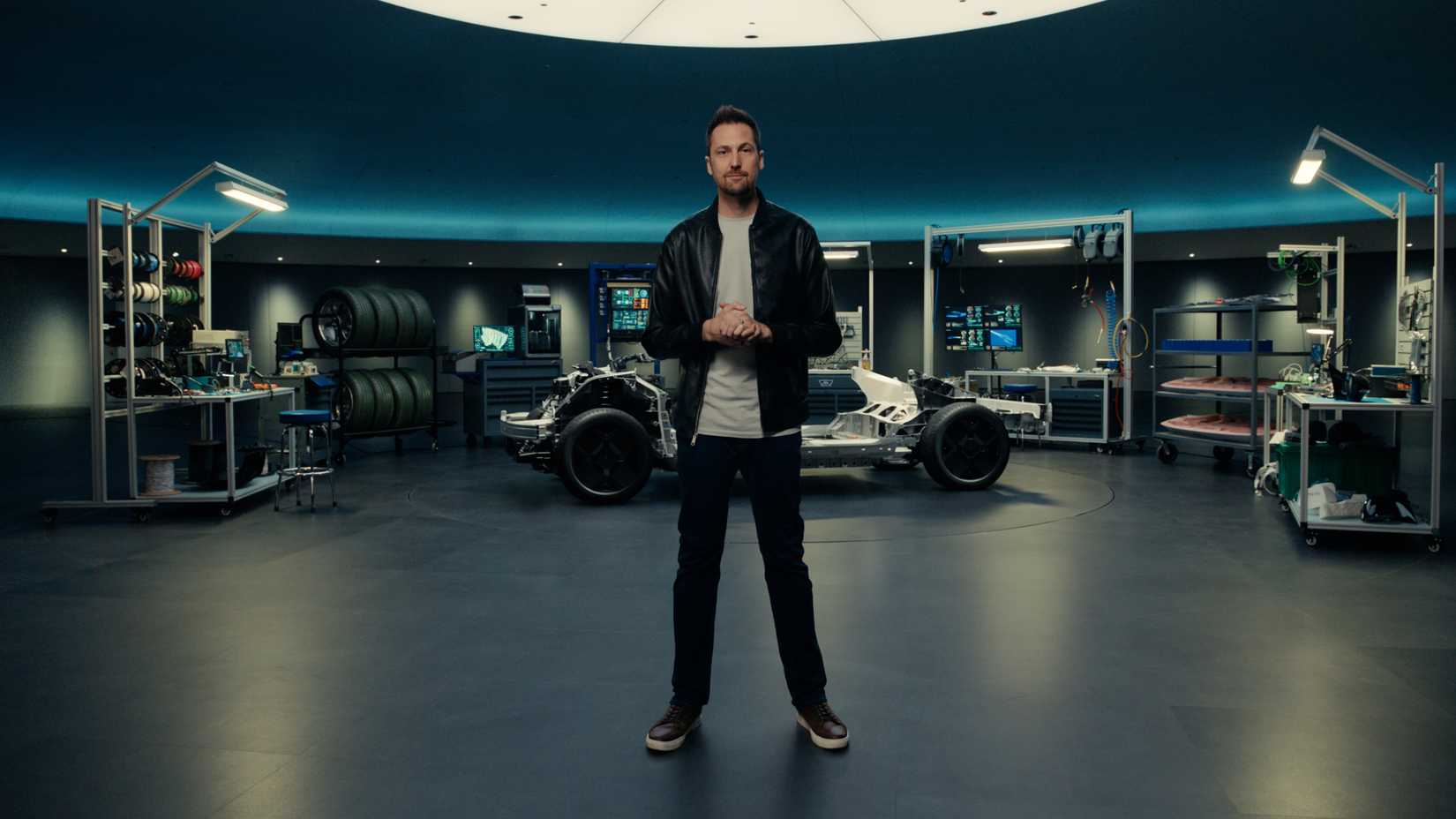 peças impressas em 3D ford-uev