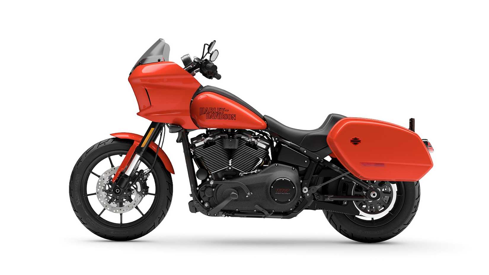 Harley-Davidson Low Rider ST laranja